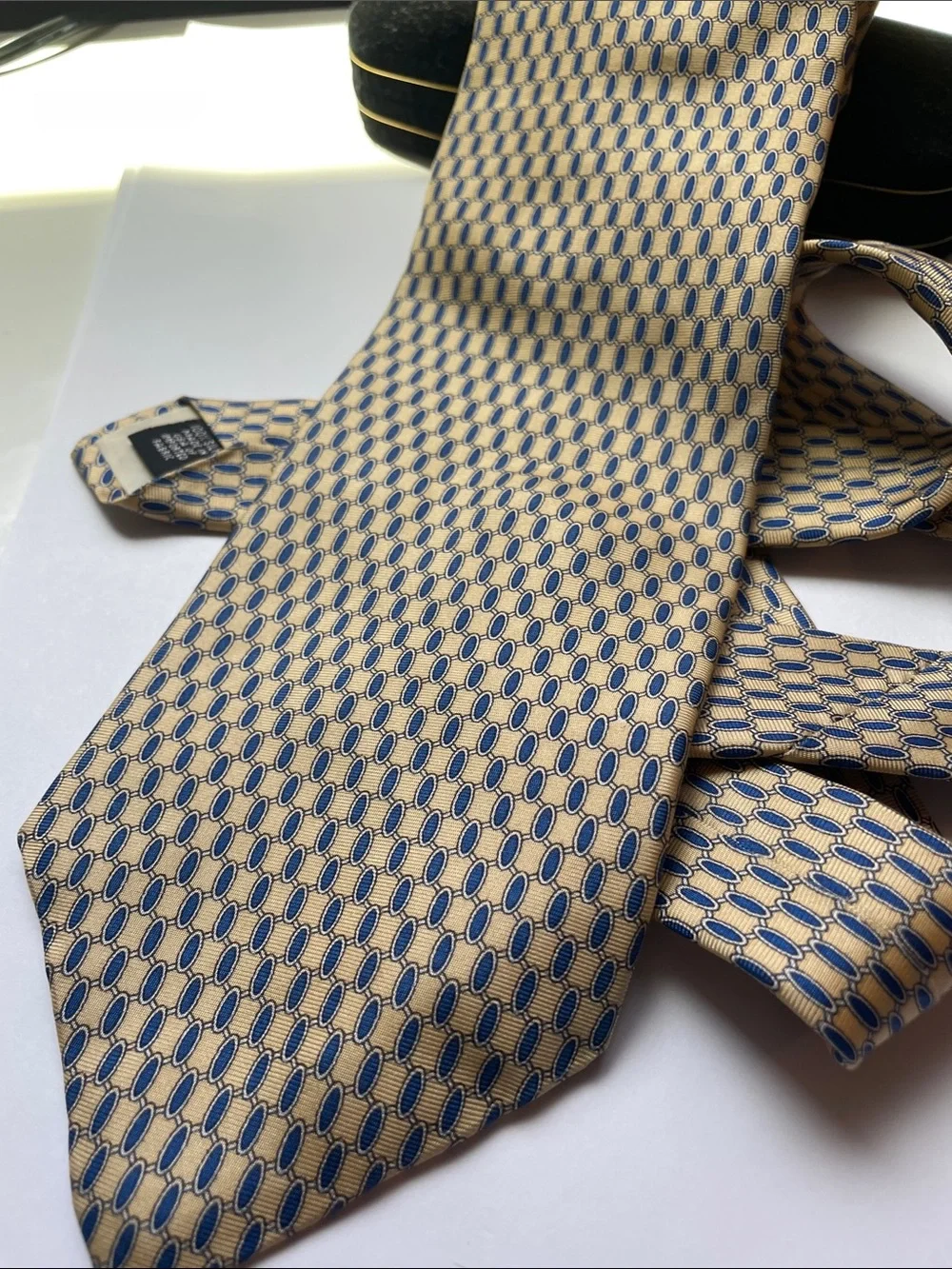 VTG CLAYBROOKE SILK TIE